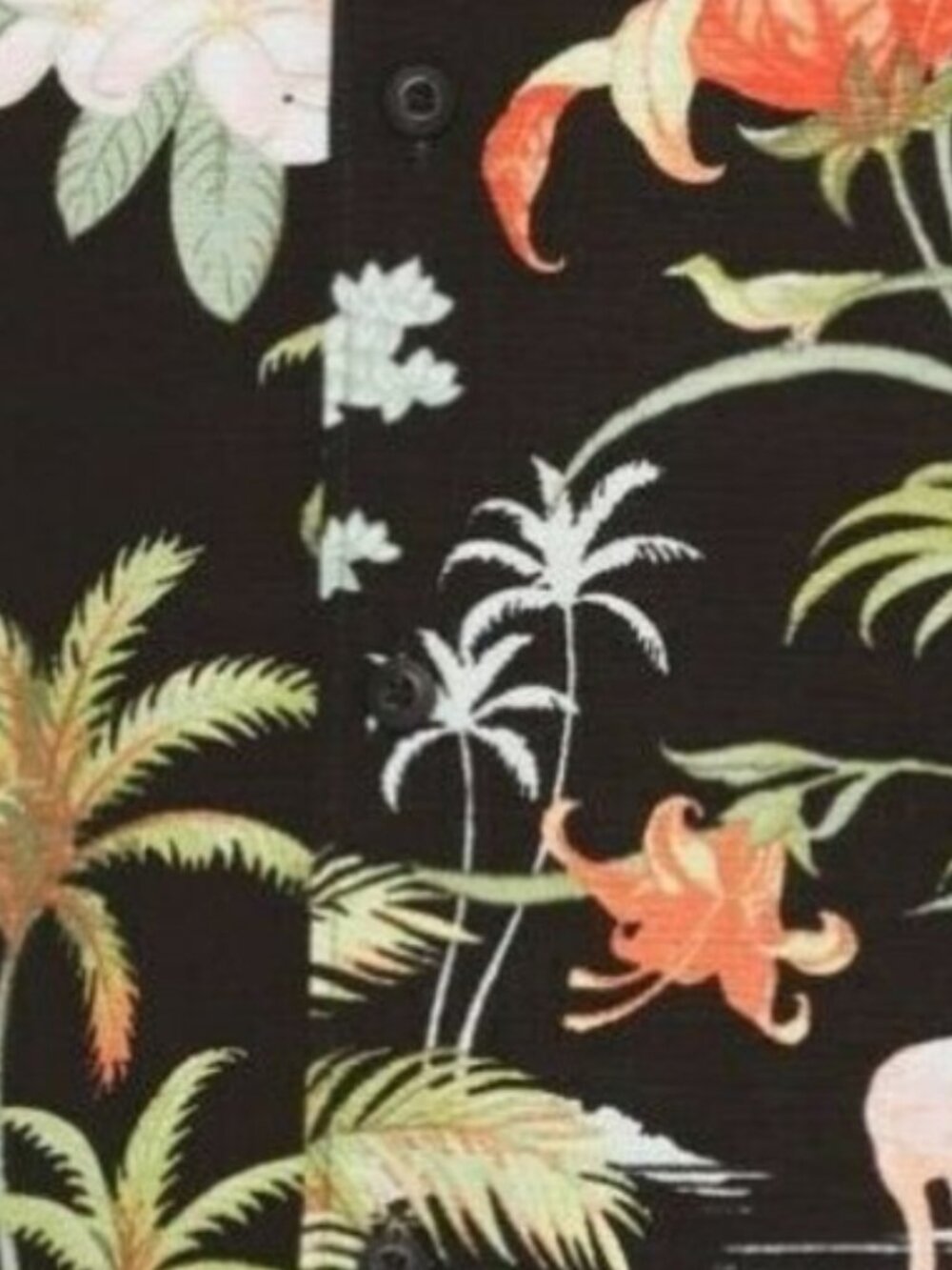 CUBAVERA MEN'S TROPICAL SHIRT SIZE XXL - Picture 4 of 5